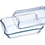 Simax pekač sa staklenim poklopcem 2,5l+1,9l cene