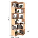 Hanah home Studijski sto i polica za knjige CPT4801 150 | ePonuda.com