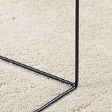  Tepih OVIEDO kratkih vlakana bež 120 x 120 cm | Eponuda.com