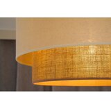  duolla - plafonsko svetlo boho 1xE27/15W/230V prečnik 45 cm bež/braon | Eponuda.com