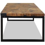  Stol za Kavu Tikovina i Smola 110x60x40 cm | Eponuda.ba
