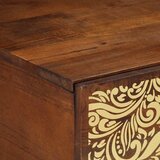  Kava Stol Medeno smeđa 100 x 54 x 40 cm Čvrsto drvo manga | Eponuda.ba