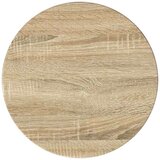  Stranska omara Sonoma hrast Ø40 x 50 cm Konstruirano leseno, (5000233797) | Shoptok.si