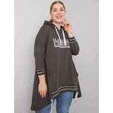 RELEVANCE Sweatshirt-RV-BL-6849.63P-dark khaki Cijene