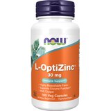 Now Foods Cink visoke apsorpcije - L-OptiZinc NOW, 30 mg (100 kapsula) | shoptok.hr