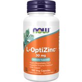 Now Foods L-OptiZinc, Cink z visoko absorpcijo NOW, 30 mg (100 kapsul) | Shoptok.si
