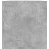  Kutija za pohranu vinilnih ploča boja betona 71x34x36 cm drvena | Eponuda.ba