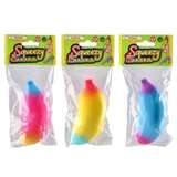 Ozzo Squeezy banana, gumena igračka, banana, miks | ePonuda.com