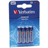 Verbatim aaa alkalne baterije - 4 komada | shoptok.hr