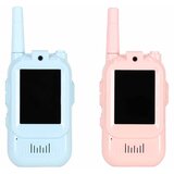  Otroški walkie-talkie s kamero in video funkcijo modro-roza | Shoptok.si