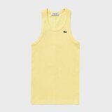 Lacoste Majice & Polo majice TEE-SHIRT Rumena | Shoptok.si