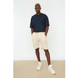 Trendyol Beige Men's Regular Fit Shorts & Bermuda Cene