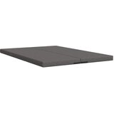 SOFA na razvlačenje 140 x 67 x 15 cm Svjetlosiva | shoptok.hr