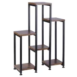 569817 - Metalni stalak za cveće na 5 nivoa - 6 polica 70 cm