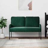  Sofe s jastukom 110cm Tamnozelena Šperploča - Tamnozelena 110 cm | shoptok.hr