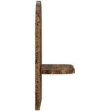  Zidna polica 2 kom. Staro drvo 23 x 13 5 x 37 5 cm - Staro drvo 23 cm | shoptok.hr