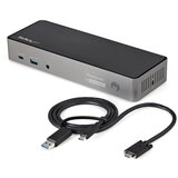 Lenovo Think ThinkPad Universal USB-C Dock -EU - 3x USB 3.1 Gen 2 (10 Gbps, 1 Always-On Charging), 1x USB-C (10 Gbps, 5V / 3A), 2x USB 2.0, 2x DisplayPort, 1x HDMI, 1 x 3.5 mm Combo, 1x Gigabit Ethernet Port, 90W Power Adapter 40AY0090EU | ePonuda.com