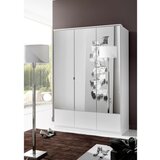 MID.YOU omara s klasičnimi vrati, bela | Shoptok.si