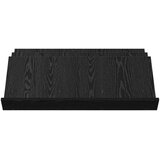  Regal za revije s polico Črna Orehovina 90 x 53 x 28,5 cm, (5000214264) | Shoptok.si