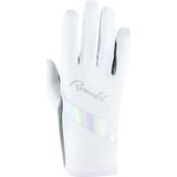 Roeckl Otroške jahalne rokavice Kapriole - White - 3 Cene