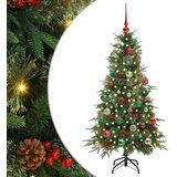 Umjetno božićno drvce s nogom s stalakom Zelena 150 cm PE i PVC | shoptok.hr