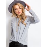 BASIC Feel Good Blouse-RV-BZ-5121.21P-grey | shoptok.hr