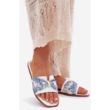 Boto Women's Flat Sandals With Bow White Avenza | ePonuda.com
