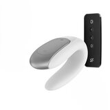Satisfyer Vibrator za parove sa bežičnim daljinskim, Beli | Eponuda.com