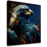 Dekorativna slika na platnu - PREMIUM ART - Wilderness's Fearless Hunter Cene