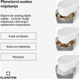 Klarstein Bella Evo kuhinjski robot | planetarni sustav miješanja | 3 nastavka za miksanje | 1500 W | 5 L | shoptok.hr