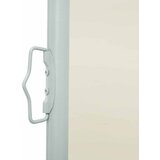  Uvlačiva bočna tenda za terasu 600 x 160 cm krem | shoptok.hr