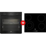 Beko Ugradna ploča Hic 64502 T + Ugradna rerna BBIR17300BCS | Eponuda.com