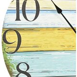  325185 Wall Clock Multicolour 60 cm MDF | shoptok.hr