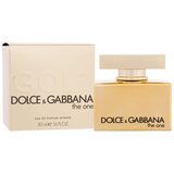Dolce & Gabbana The One Gold Intense parfumska voda 50 ml poškodovana škatla za ženske Cene