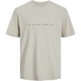 Jack & Jones muška majica 12234746, bež Cene