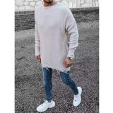 DStreet WX1965 men's beige sweater | shoptok.hr
