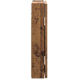 Kabinet za mete ALKMAAR Staro drvo 52,5 x 10,5 x 53,5 cm | shoptok.hr