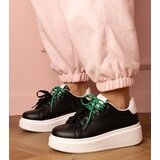 Gemre Black platform sports sneakers Kler | Shoptok.si