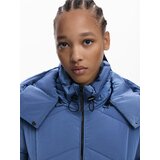 Desigual Zimska jakna modra | Shoptok.si