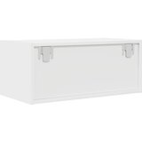 TV ormarić bijeli 60x31x25,5 m od konstruiranog drva | shoptok.hr