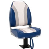 vidaXL 4-dijelni set sklopivih sjedala za brod s visokim naslonom | shoptok.hr