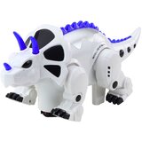 Dinosaur na daljinsko upravljanje Triceratops - bijelo/plavi | Shoptok.si