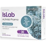 ACTIVLAB Pastile za grlo z islandskim lišajem in vitaminom C IsLab Pharma (30 pastil) | Shoptok.si