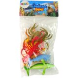  Set of Ocean Sea Animal Figures 9 pcs. | Shoptok.si