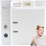 Registrator A4 širine 75mm s kapacitetom do 500 listova 80 g/m2 - bijeli | shoptok.hr