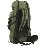  Ruksak za planinarenje maskirnozeleni 60 L od tkanine Oxford | shoptok.hr
