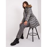 Trendy. ING Jacket-NM-KR-TR8125.99P-dark grey Cene