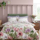 RHS Bombažna posteljnina za zakonsko posteljo/podaljšana 230x220 cm Serenity Garden – | Shoptok.si