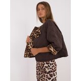 Italy Moda Jacket-DHJ-KR-A8357.50-dark brown | Shoptok.si