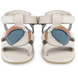 Donsje® otroški sandali flops beach ball blue stone leather | Shoptok.si